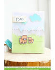 Lawn Fawn - Lawn Cuts - Simple Puffy Cloud Frames-ScrapbookPal