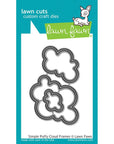 Lawn Fawn - Lawn Cuts - Simple Puffy Cloud Frames-ScrapbookPal
