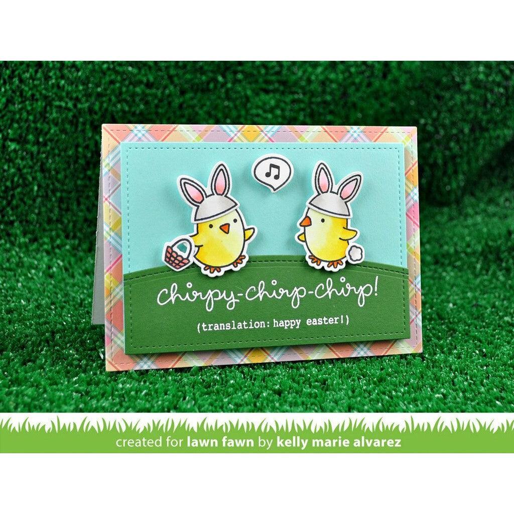 LAWN FAWN Stitched Hillside Border Die - 6 Inch Craft Die For Scrapbooking & Card Making
