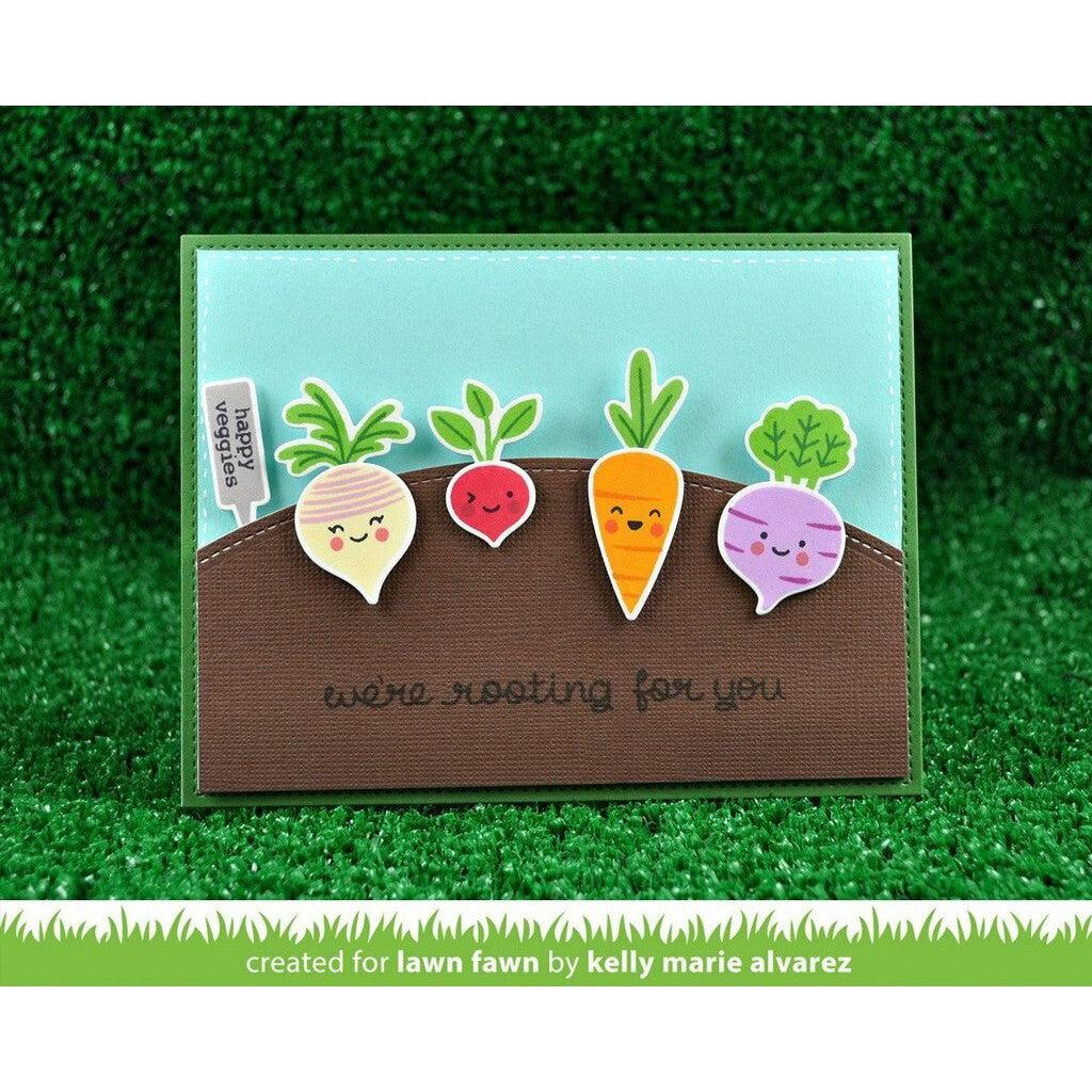 Lawn Fawn - Lawn Cuts - Simple Stitched Hillside Borders-ScrapbookPal