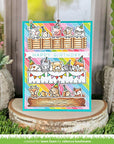 Lawn Fawn - Coloring Stencils - Simply Celebrate Hangouts-ScrapbookPal