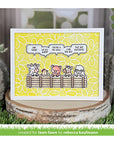 Lawn Fawn - Coloring Stencils - Simply Celebrate Hangouts-ScrapbookPal