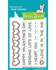 Lawn Fawn - Lawn Cuts - Simply Celebrate Hearts-ScrapbookPal