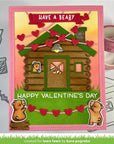 Lawn Fawn - Lawn Cuts - Simply Celebrate Hearts-ScrapbookPal