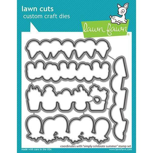 Lawn Fawn - Lawn Cuts - Simply Celebrate Summer-ScrapbookPal