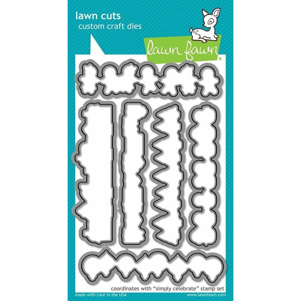 Lawn Fawn - Lawn Cuts - Simply Celebrate Winter-ScrapbookPal