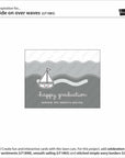 Lawn Fawn - Lawn Cuts - Slide On Over Waves-ScrapbookPal