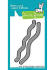 Lawn Fawn - Lawn Cuts - Slide On Over Waves-ScrapbookPal