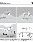 Lawn Fawn - Lawn Cuts - Slide on Over-ScrapbookPal