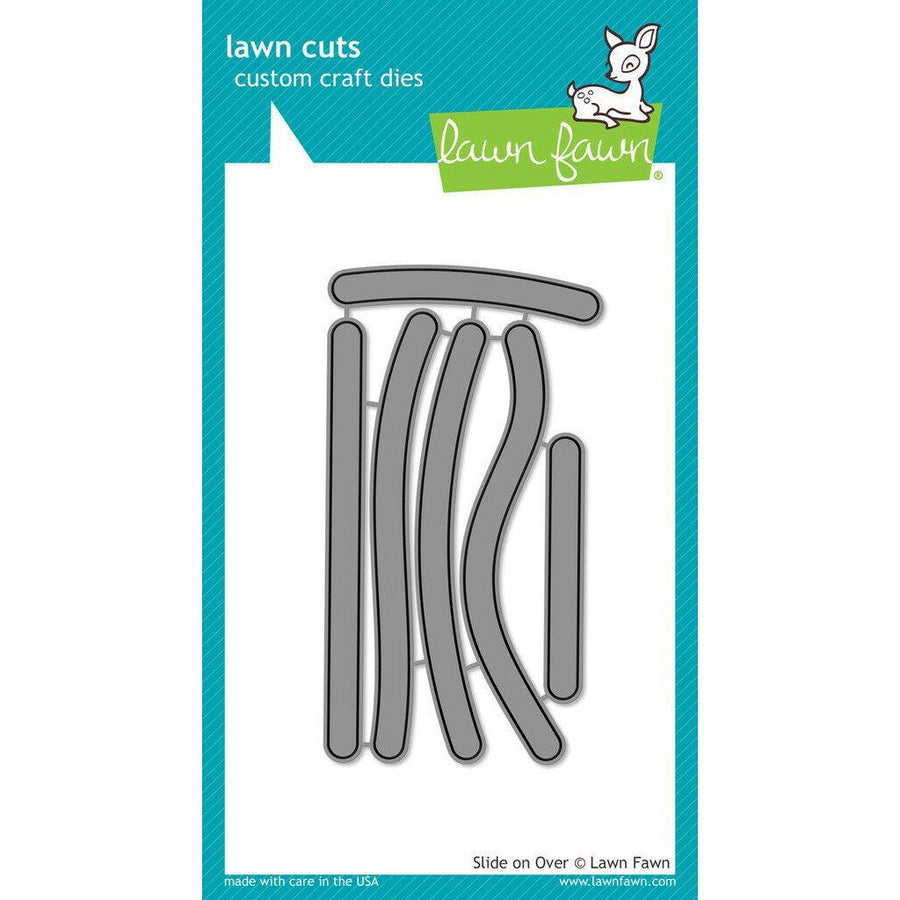 Lawn Fawn - Lawn Cuts - Slide on Over-ScrapbookPal