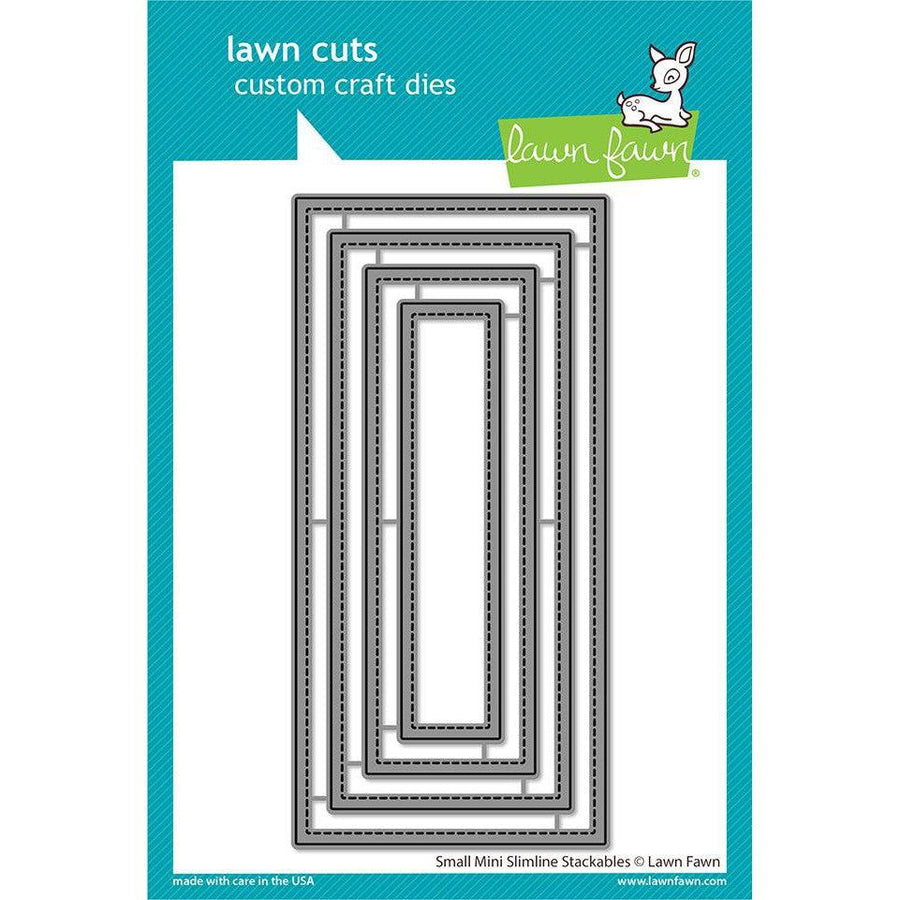 Lawn Fawn - Lawn Cuts - Small Mini Slimline Stackables-ScrapbookPal