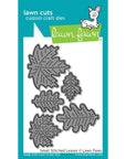 Lawn Fawn - Lawn Cuts - Small Stitched Leaves-ScrapbookPal