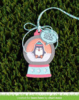 Lawn Fawn - Lawn Cuts - Snow Globe Gift Tag-ScrapbookPal