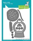 Lawn Fawn - Lawn Cuts - Snow Globe Gift Tag-ScrapbookPal