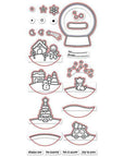 Lawn Fawn - Lawn Cuts - Snow Globe Scenes-ScrapbookPal