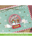 Lawn Fawn - Lawn Cuts - Snow Globe Scenes Shaker Add-On-ScrapbookPal