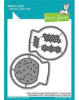 Lawn Fawn - Lawn Cuts - Snow Globe Scenes Shaker Add-On-ScrapbookPal