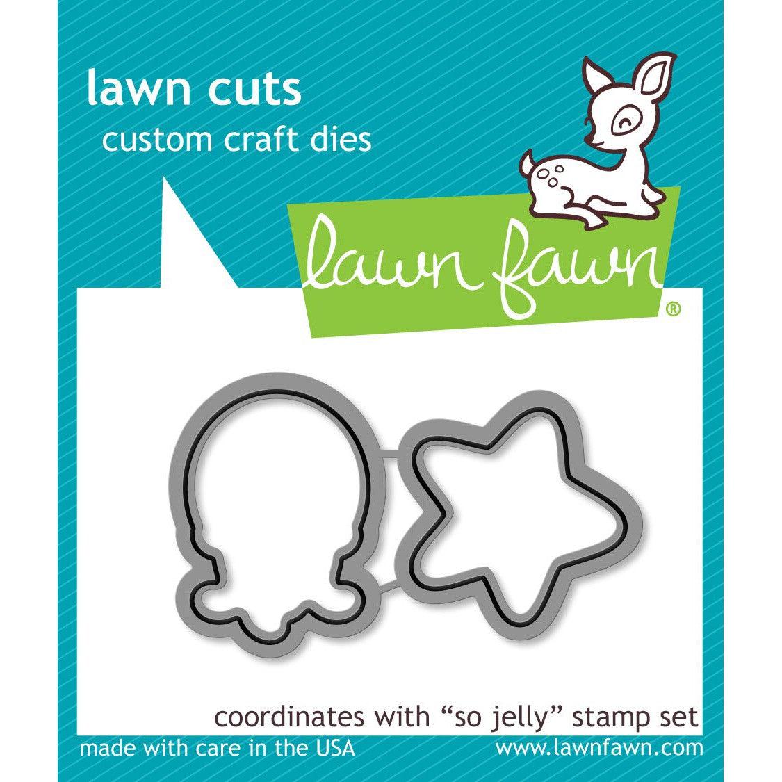 Lawn Fawn - Lawn Cuts - So Jelly-ScrapbookPal