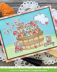 Lawn Fawn - Lawn Cuts - Spring Basket Add-on: Fall-ScrapbookPal