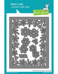 Lawn Fawn - Lawn Cuts - Spring Flowers Backdrop-ScrapbookPal