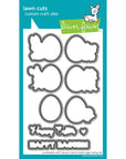 Lawn Fawn - Lawn Cuts - Stamp 'n Stencil Easter Eggs-ScrapbookPal