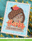 Lawn Fawn - Lawn Cuts - Stitched Acorn Frame-ScrapbookPal