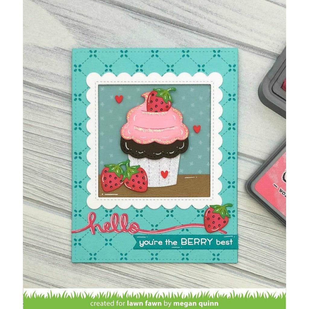 Lawn Fawn - Lawn Cuts - Stitched Cupcake-ScrapbookPal