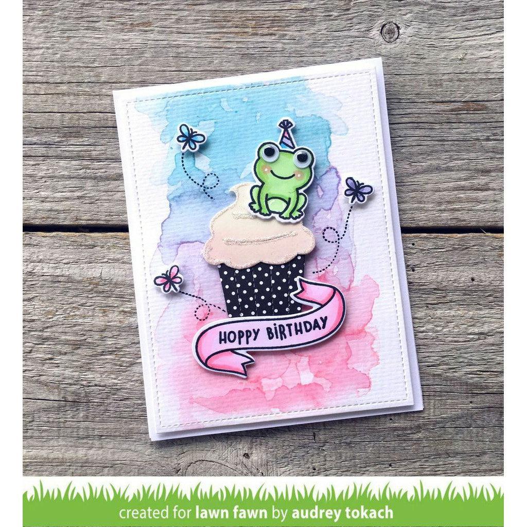 Lawn Fawn - Lawn Cuts - Stitched Cupcake-ScrapbookPal