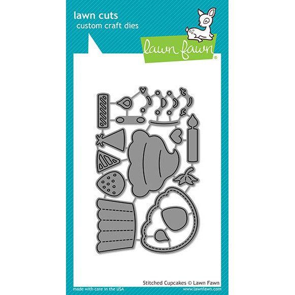 Lawn Fawn - Lawn Cuts - Stitched Cupcake-ScrapbookPal
