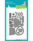 Lawn Fawn - Lawn Cuts - Stitched Cupcake-ScrapbookPal
