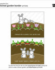 Lawn Fawn - Lawn Cuts - Stitched Garden Border-ScrapbookPal