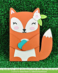 Lawn Fawn - Lawn Cuts - Stitched Gift Card Pocket-ScrapbookPal
