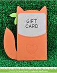 Lawn Fawn - Lawn Cuts - Stitched Gift Card Pocket-ScrapbookPal