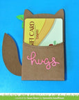 Lawn Fawn - Lawn Cuts - Stitched Gift Card Pocket-ScrapbookPal