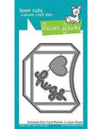 Lawn Fawn - Lawn Cuts - Stitched Gift Card Pocket-ScrapbookPal