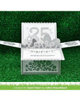 Lawn Fawn - Lawn Cuts - Stitched Heart Stackables-ScrapbookPal