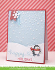 Lawn Fawn - Lawn Cuts - Stitched Hillside Borders-ScrapbookPal