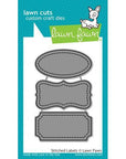 Lawn Fawn - Lawn Cuts - Stitched Labels-ScrapbookPal