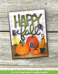 Lawn Fawn - Lawn Cuts - Stitched Pumpkins-ScrapbookPal