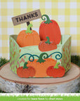 Lawn Fawn - Lawn Cuts - Stitched Pumpkins-ScrapbookPal