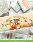 Lawn Fawn - Lawn Cuts - Stitched Pumpkins-ScrapbookPal