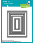 Lawn Fawn - Lawn Cuts - Stitched Rectangle Frames-ScrapbookPal