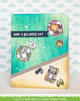 Lawn Fawn - Lawn Cuts - Stitched Ripple Backdrop-ScrapbookPal