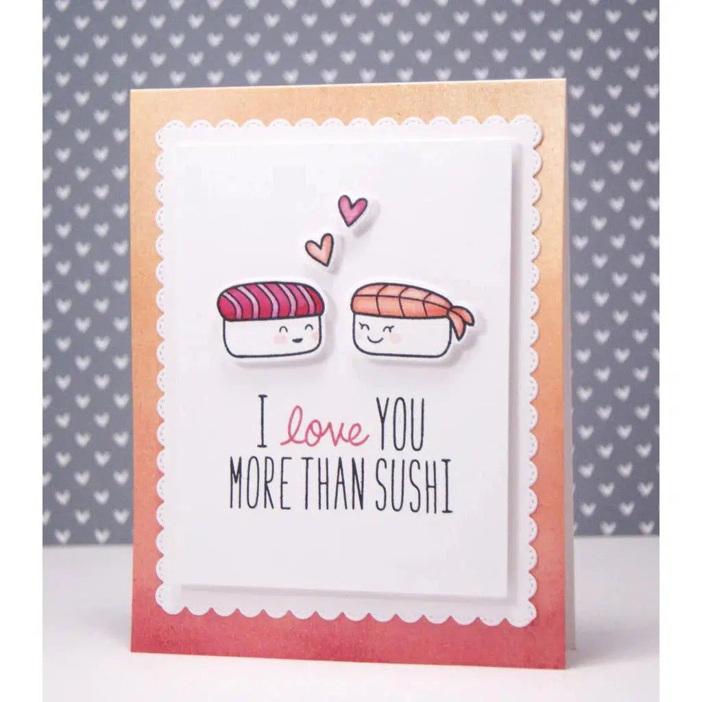 Lawn Fawn - Lawn Cuts - Stitched Scallop Borders-ScrapbookPal