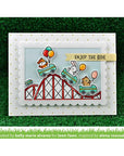 Lawn Fawn - Lawn Cuts - Stitched Scalloped Rectangle Frames-ScrapbookPal