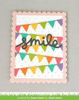 Lawn Fawn - Lawn Cuts - Stitched Scalloped Rectangle Frames-ScrapbookPal