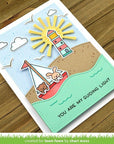 Lawn Fawn - Lawn Cuts - Stitched Simple Wavy Borders-ScrapbookPal