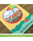 Lawn Fawn - Lawn Cuts - Stitched Simple Wavy Borders-ScrapbookPal