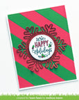 Lawn Fawn - Lawn Cuts - Stitched Snowflake Frame-ScrapbookPal