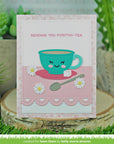 Lawn Fawn - Lawn Cuts - Stitched Teacup-ScrapbookPal